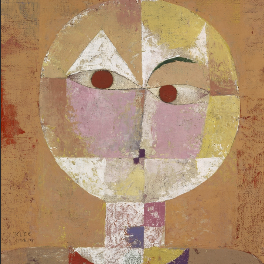 Painting with the Padre: Senecio, Paul Klee - logo